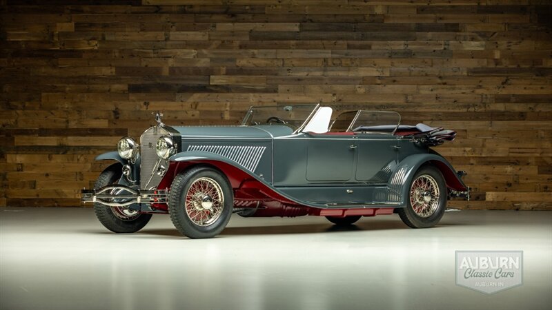 1928 Isotta Fraschini 8A SS Dual Cowl Phaeton — thumbnail 9 of 58