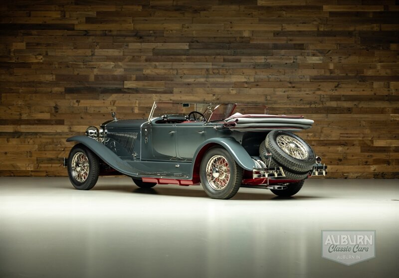 1928 Isotta Fraschini 8A SS Dual Cowl Phaeton — thumbnail 10 of 58