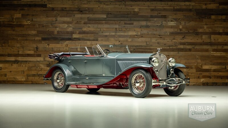 1928 Isotta Fraschini 8A SS Dual Cowl Phaeton — thumbnail 11 of 58