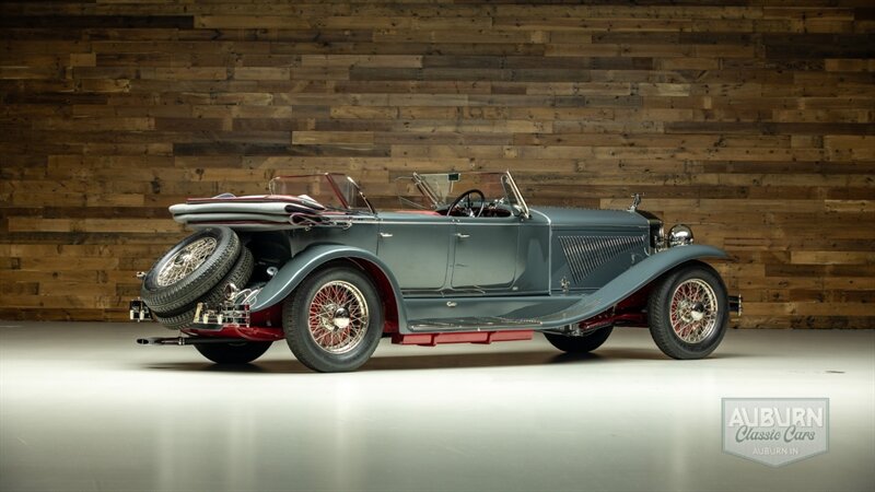 1928 Isotta Fraschini 8A SS Dual Cowl Phaeton — thumbnail 12 of 58