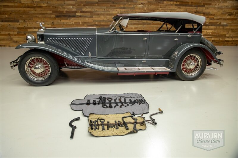 1928 Isotta Fraschini 8A SS Dual Cowl Phaeton — thumbnail 14 of 58