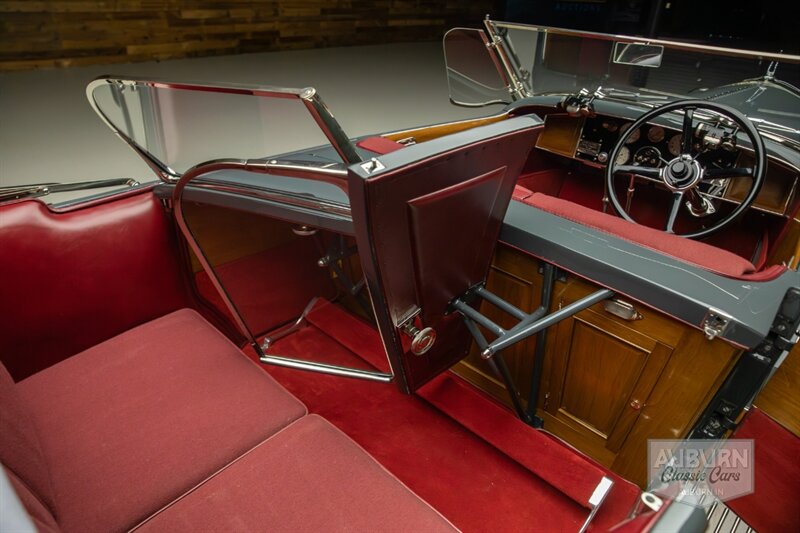 1928 Isotta Fraschini 8A SS Dual Cowl Phaeton — thumbnail 15 of 58