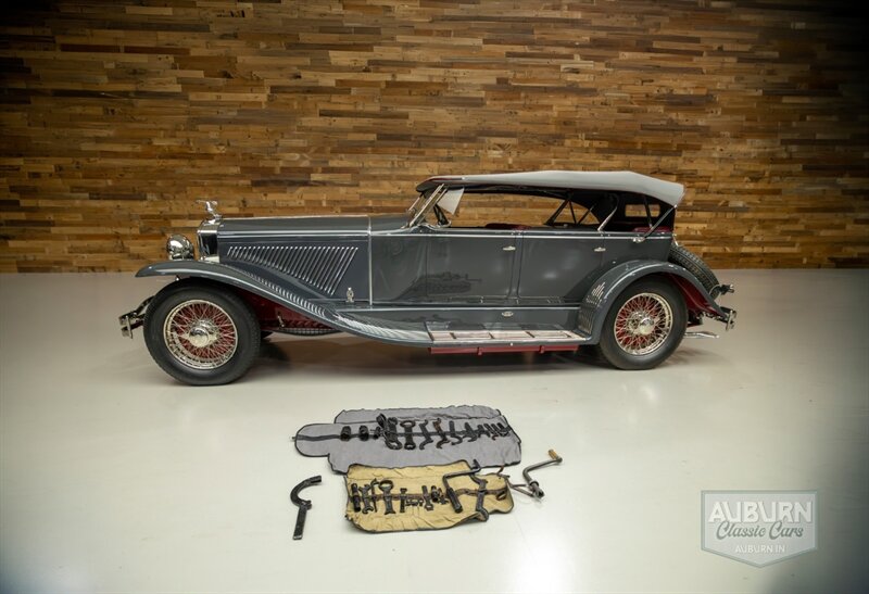 1928 Isotta Fraschini 8A SS Dual Cowl Phaeton — thumbnail 29 of 58
