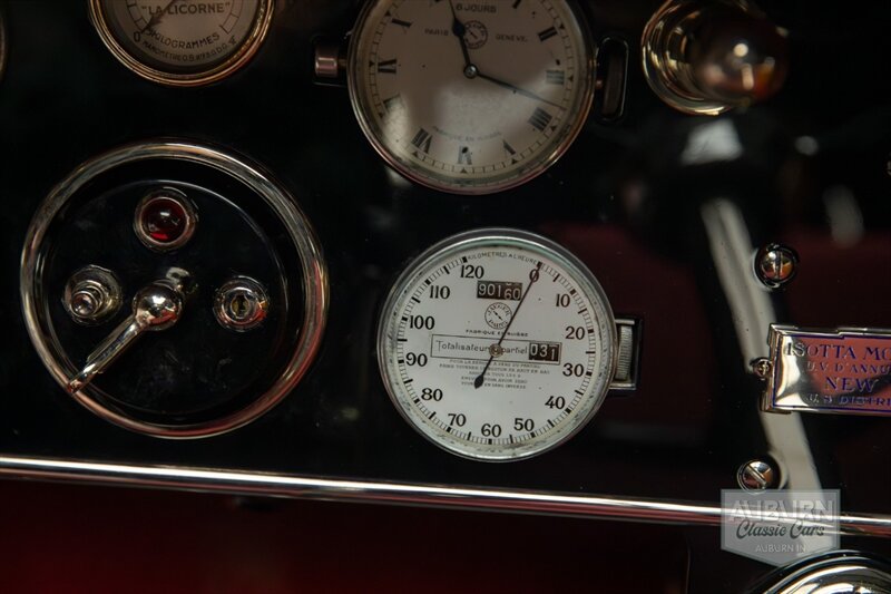 1928 Isotta Fraschini 8A SS Dual Cowl Phaeton — thumbnail 36 of 58