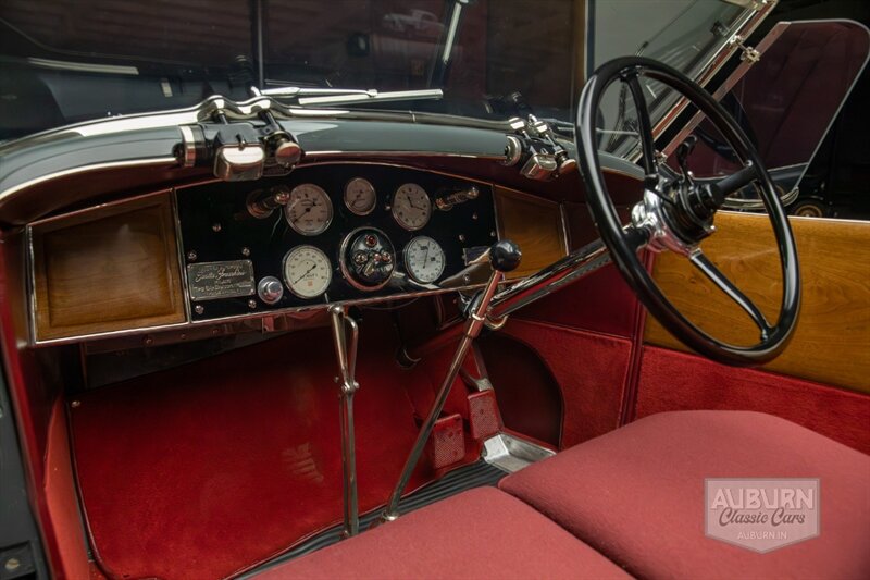1928 Isotta Fraschini 8A SS Dual Cowl Phaeton — thumbnail 53 of 58