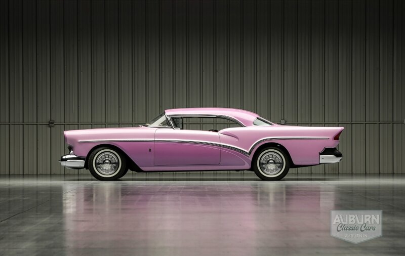 1957 Buick Century "Lavender Persuasion" Custom — thumbnail 2 of 22
