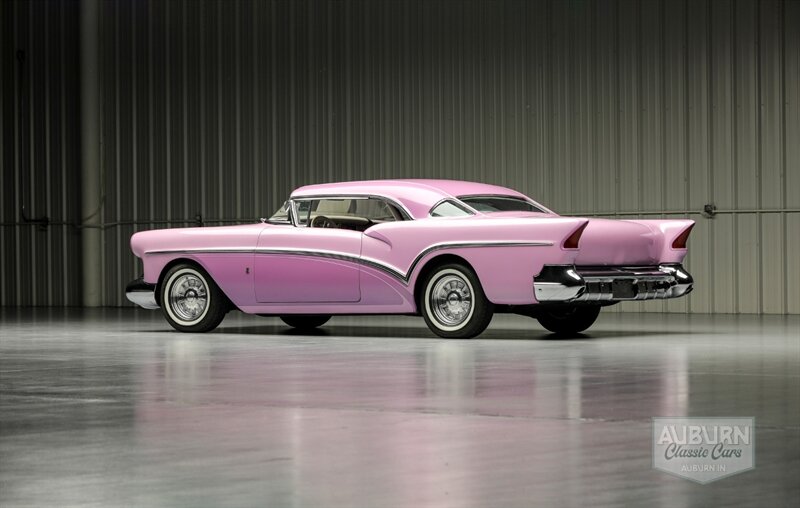 1957 Buick Century "Lavender Persuasion" Custom — thumbnail 3 of 22