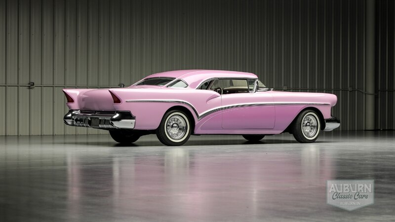 1957 Buick Century "Lavender Persuasion" Custom — thumbnail 5 of 22