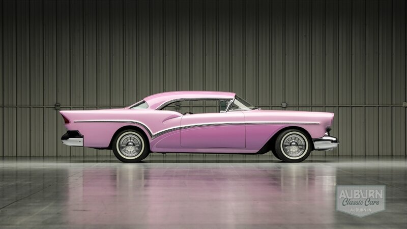 1957 Buick Century "Lavender Persuasion" Custom — thumbnail 6 of 22