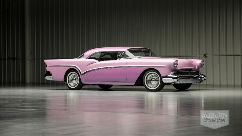 1957 Buick Century "Lavender Persuasion" Custom — thumbnail 7 of 22