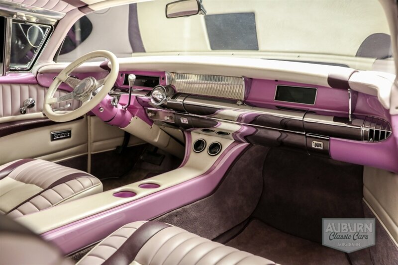 1957 Buick Century "Lavender Persuasion" Custom — thumbnail 9 of 22
