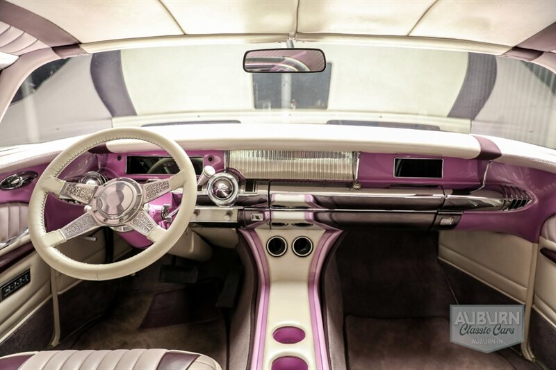 1957 Buick Century "Lavender Persuasion" Custom — thumbnail 10 of 22