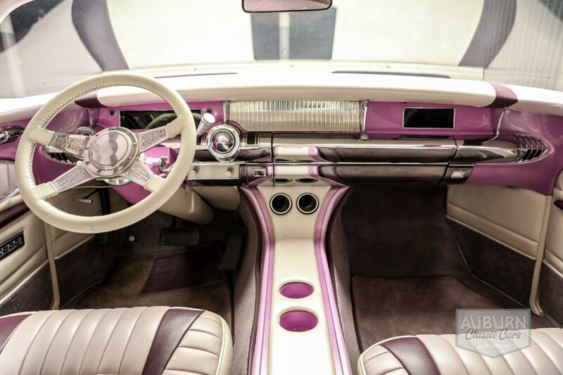 1957 Buick Century "Lavender Persuasion" Custom — thumbnail 11 of 22
