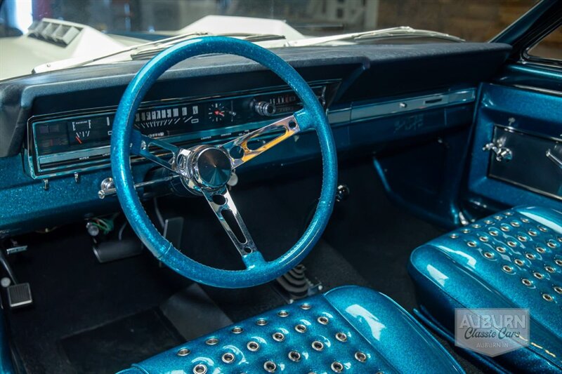 1966 Ford Fairlane GT-X 'Factory Show Car' Two-Door Hardtop — thumbnail 31 of 55