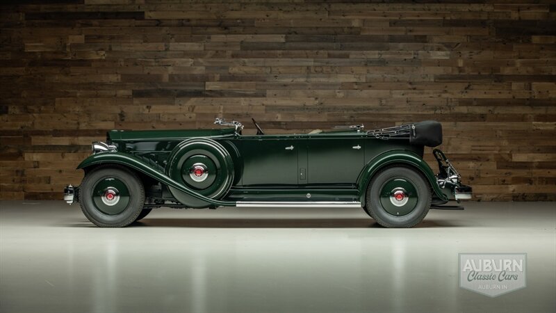 1932 Packard Twin Six Dual Cowl Sport Phaeton — thumbnail 2 of 48