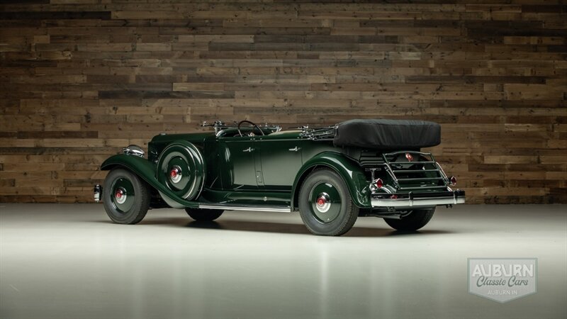1932 Packard Twin Six Dual Cowl Sport Phaeton — thumbnail 3 of 48