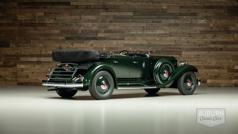 1932 Packard Twin Six Dual Cowl Sport Phaeton — thumbnail 5 of 48
