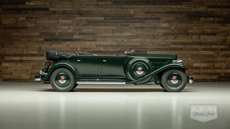 1932 Packard Twin Six Dual Cowl Sport Phaeton — thumbnail 6 of 48
