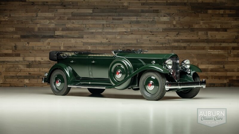 1932 Packard Twin Six Dual Cowl Sport Phaeton — thumbnail 7 of 48