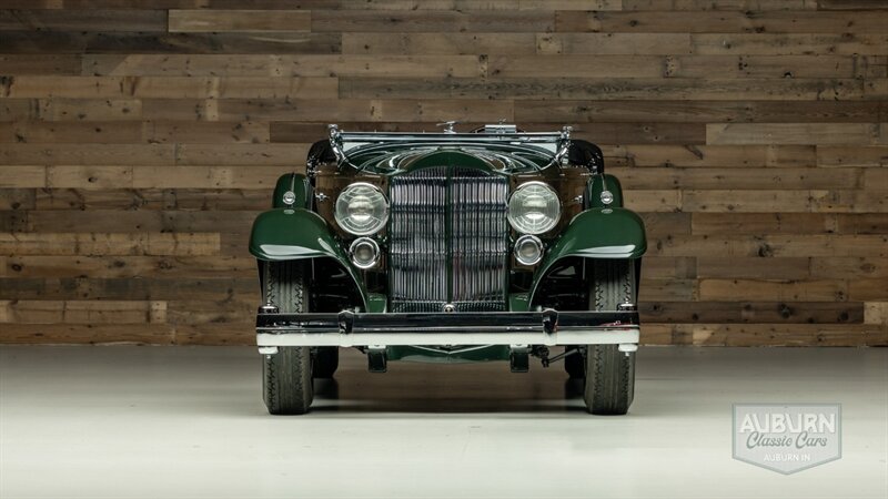 1932 Packard Twin Six Dual Cowl Sport Phaeton — thumbnail 8 of 48