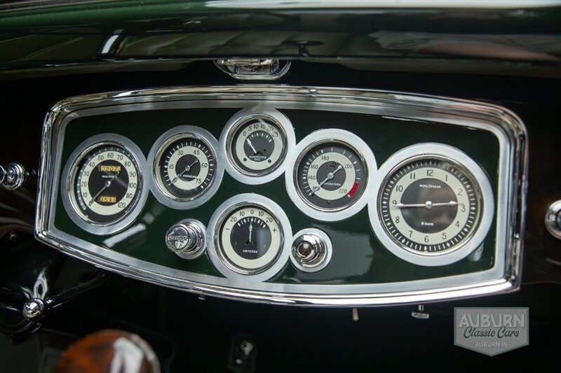 1932 Packard Twin Six Dual Cowl Sport Phaeton — thumbnail 9 of 48