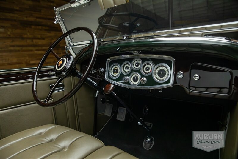 1932 Packard Twin Six Dual Cowl Sport Phaeton — thumbnail 10 of 48