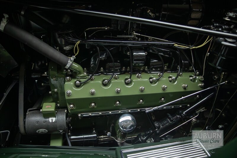 1932 Packard Twin Six Dual Cowl Sport Phaeton — thumbnail 11 of 48