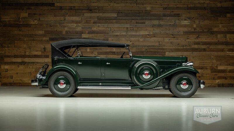 1932 Packard Twin Six Dual Cowl Sport Phaeton — thumbnail 14 of 48