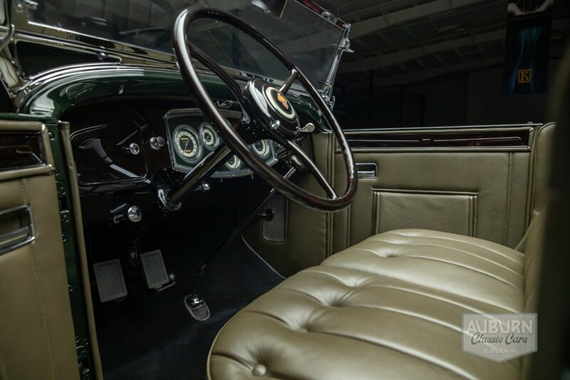1932 Packard Twin Six Dual Cowl Sport Phaeton — thumbnail 15 of 48
