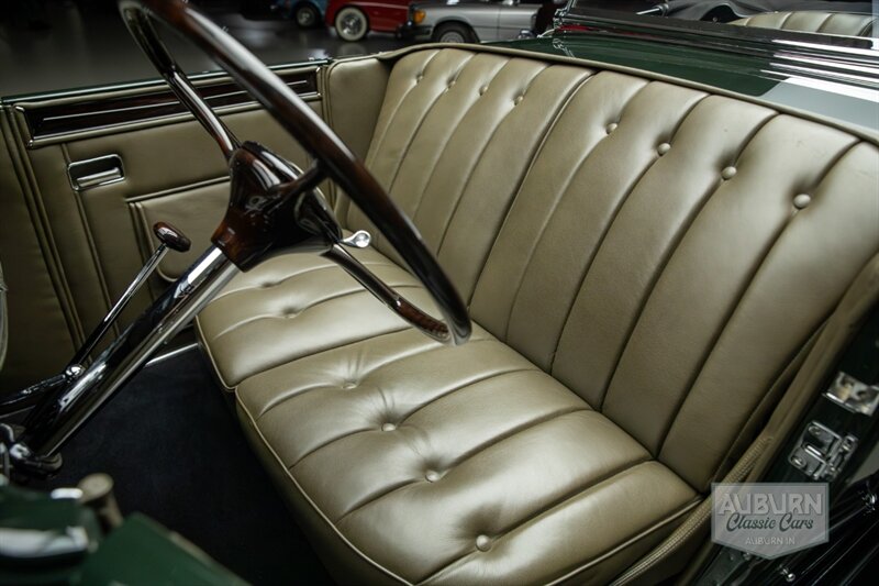 1932 Packard Twin Six Dual Cowl Sport Phaeton — thumbnail 16 of 48