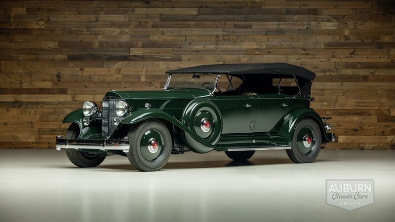 1932 Packard Twin Six Dual Cowl Sport Phaeton — thumbnail 17 of 48