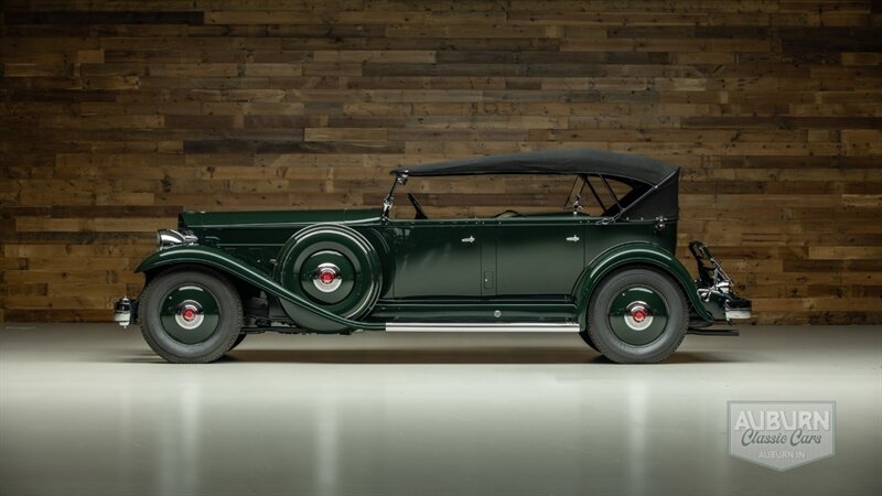 1932 Packard Twin Six Dual Cowl Sport Phaeton — thumbnail 18 of 48