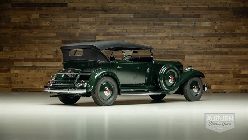 1932 Packard Twin Six Dual Cowl Sport Phaeton — thumbnail 19 of 48