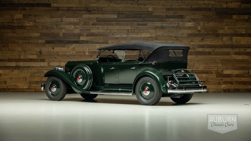 1932 Packard Twin Six Dual Cowl Sport Phaeton — thumbnail 21 of 48