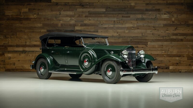 1932 Packard Twin Six Dual Cowl Sport Phaeton — thumbnail 22 of 48