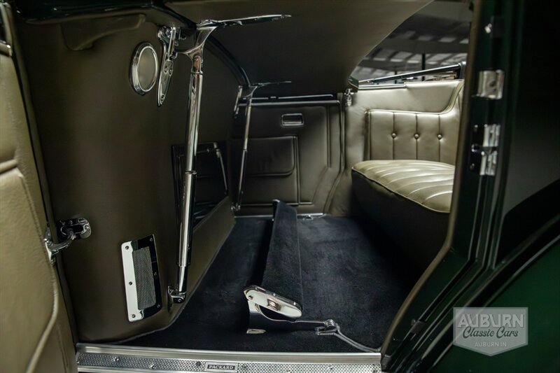 1932 Packard Twin Six Dual Cowl Sport Phaeton — thumbnail 25 of 48