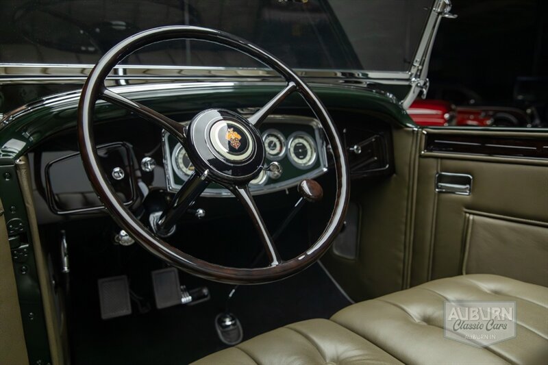 1932 Packard Twin Six Dual Cowl Sport Phaeton — thumbnail 27 of 48