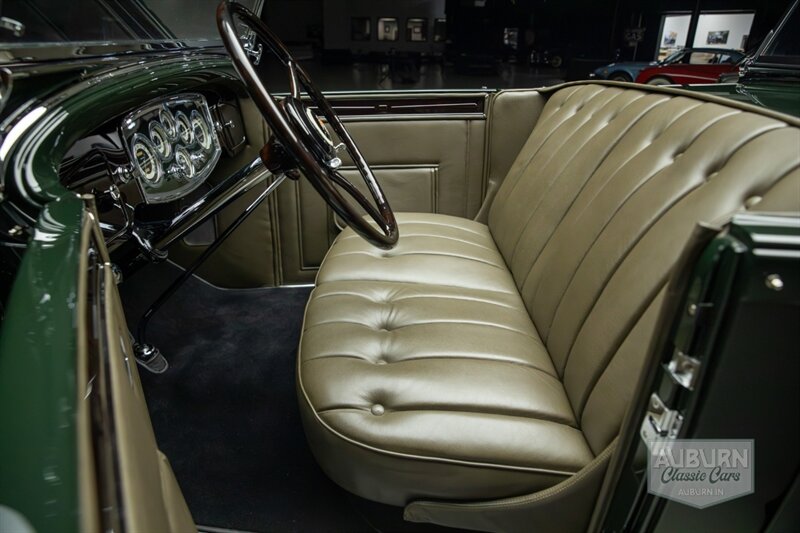 1932 Packard Twin Six Dual Cowl Sport Phaeton — thumbnail 28 of 48