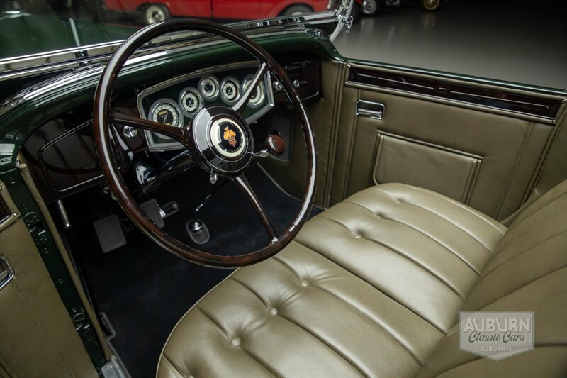 1932 Packard Twin Six Dual Cowl Sport Phaeton — thumbnail 30 of 48