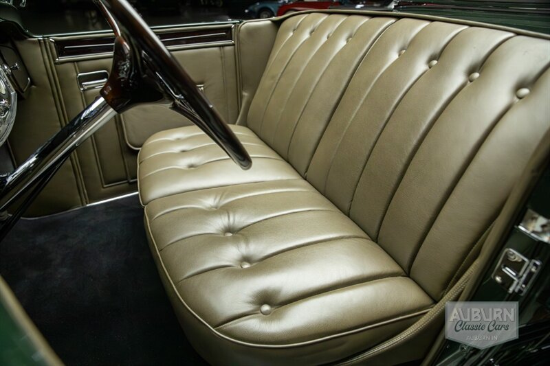 1932 Packard Twin Six Dual Cowl Sport Phaeton — thumbnail 31 of 48