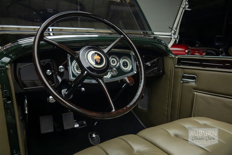 1932 Packard Twin Six Dual Cowl Sport Phaeton — thumbnail 32 of 48