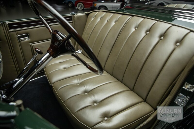 1932 Packard Twin Six Dual Cowl Sport Phaeton — thumbnail 33 of 48