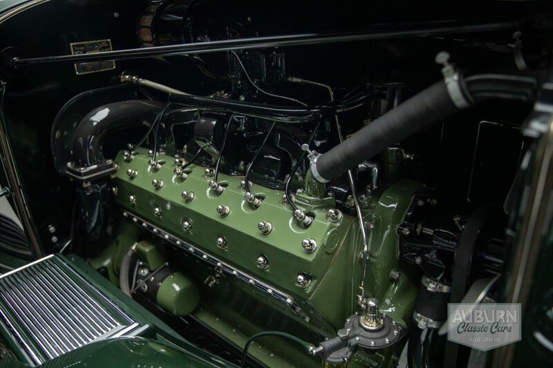 1932 Packard Twin Six Dual Cowl Sport Phaeton — thumbnail 34 of 48