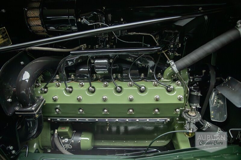 1932 Packard Twin Six Dual Cowl Sport Phaeton — thumbnail 36 of 48