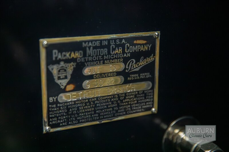 1932 Packard Twin Six Dual Cowl Sport Phaeton — thumbnail 38 of 48
