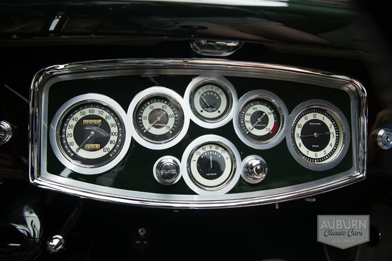 1932 Packard Twin Six Dual Cowl Sport Phaeton — thumbnail 41 of 48