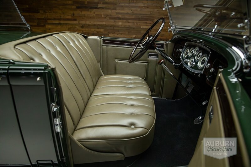 1932 Packard Twin Six Dual Cowl Sport Phaeton — thumbnail 42 of 48
