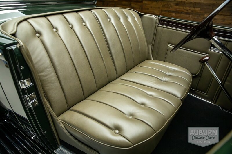 1932 Packard Twin Six Dual Cowl Sport Phaeton — thumbnail 43 of 48