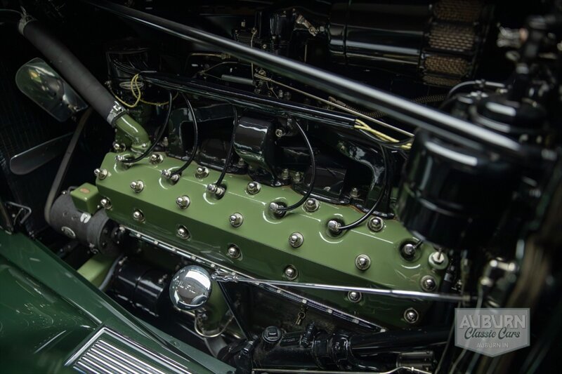 1932 Packard Twin Six Dual Cowl Sport Phaeton — thumbnail 45 of 48