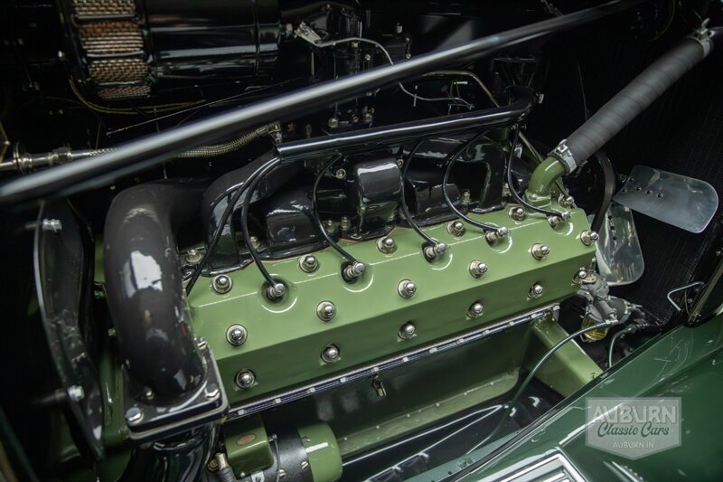 1932 Packard Twin Six Dual Cowl Sport Phaeton — thumbnail 47 of 48